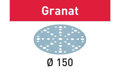 Picture of Abrasive sheet Granat STF D150/48 P400 GR/100