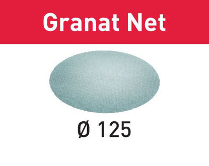 Picture of Abrasive net Granat Net STF D125 P320 GR NET/50