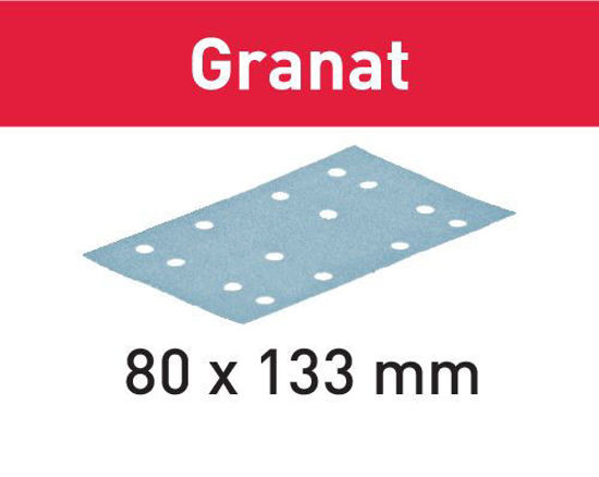 Picture of Grit Abrasives Granat STF 80x133 P180 GR/100