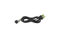 Picture of 12-24VDC Black Round Recess Switch, 39 in. (1 m) Lead