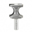 Picture of 51562 Carbide Tipped Bullnose 1/2 Radius x 1-11/16 Dia x 1-9/16 x 1/2 Inch Shank