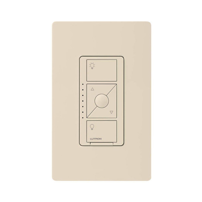 Picture of In-Wall Smart Dimmer Switch for ELV+ Lighting - Light Almond